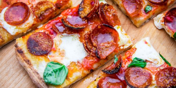 Pizza Flatbread Pepperoni